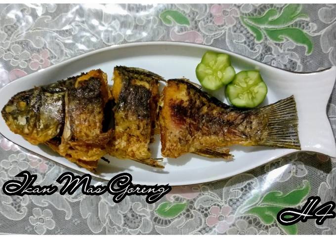 Ikan Mas Goreng