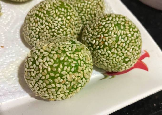 Onde-Onde pandan