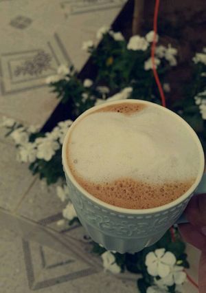 صورة لوصفة كابتشينو