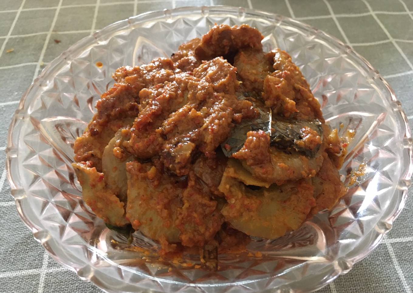 Rendang Jengkol