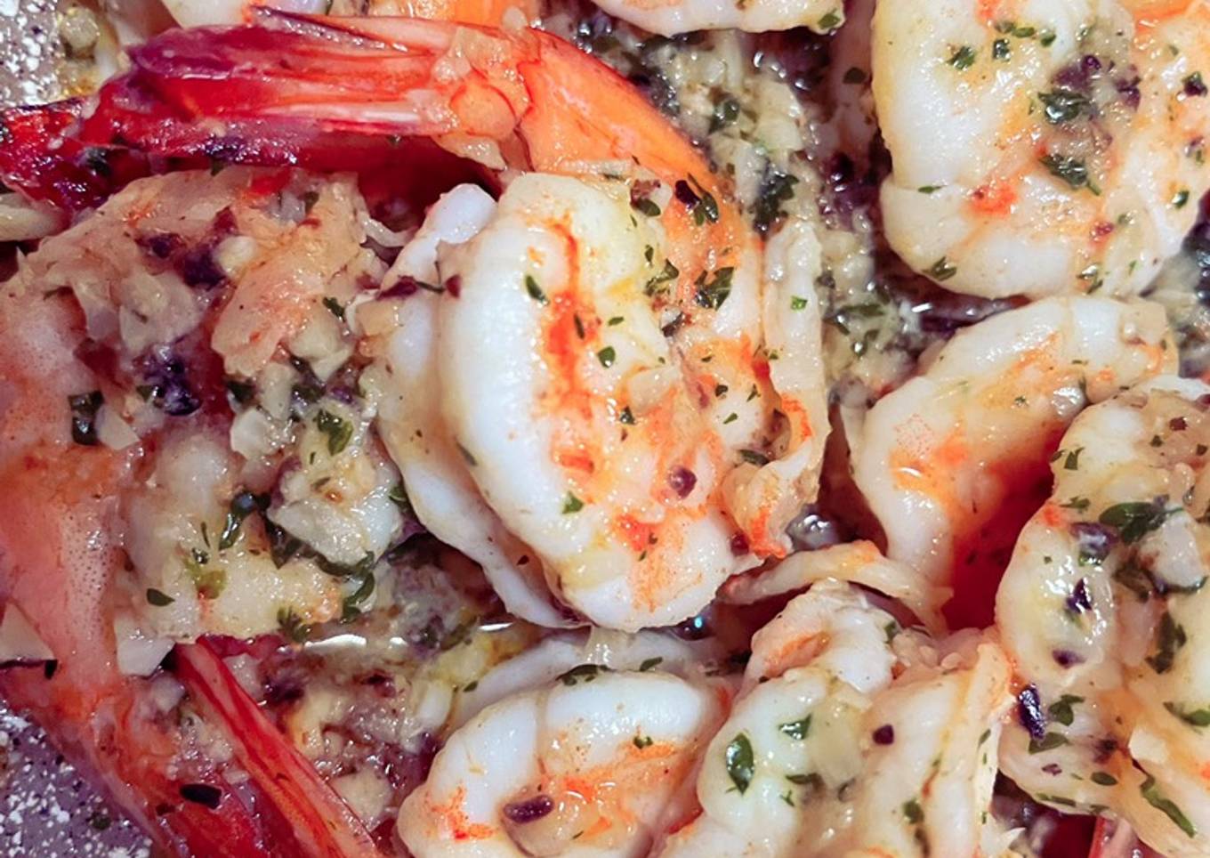 Garlic Butter Shrimp