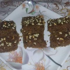 A picture of Bottle Gourd Gram Flour Burfi.