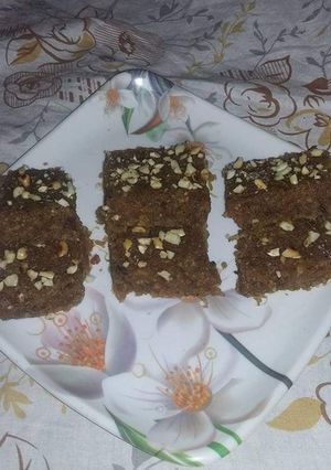 A picture of Bottle Gourd Gram Flour Burfi.