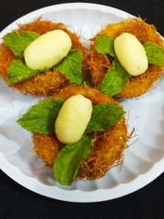 A picture of Potato Nest.