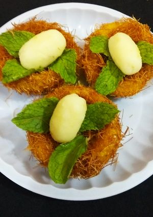 A picture of Potato Nest.