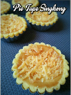 Foto resep Pie Tape Singkong