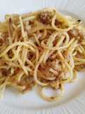 Spaghetti limoncello e acciughe