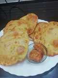Aaloo Masala Puri