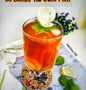 Langkah Mudah untuk Membikin Resep Es Lemon Tea Jahe Mint yang Sempurna Anti Ribet, Mantap