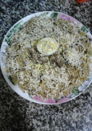 صورة لوصفة أرز بكبد الدجاج