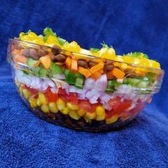 A picture of Rainbow Salad.