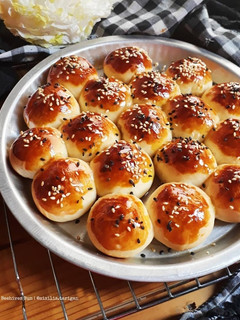 Foto resep Beehives Bun A.K.A Roti Sarang Lebah