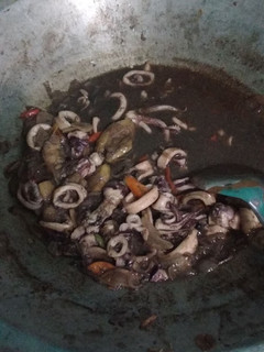 Foto resep Oseng cumi hitam#14