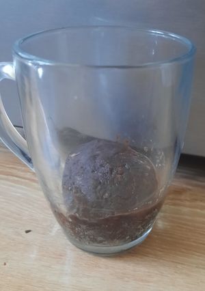Zdjęcie przepisu Brownie z kubka.