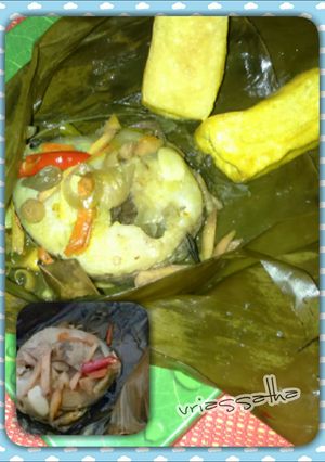Foto resep Pepes gabus bumbu iris