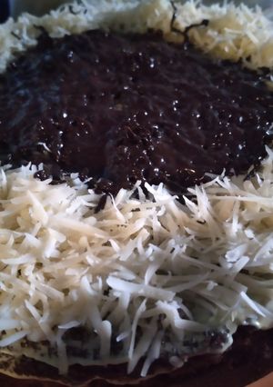 Foto resep Brownis coklat kukus ala mom gebi