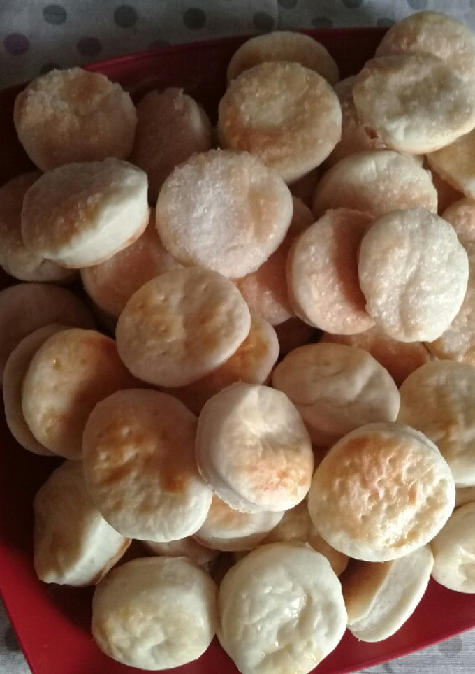 Una foto de Bizcochitos de grasa azucarados 😙