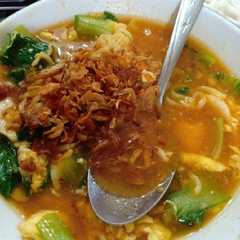 Mie nyemek kuah রেসিপির প্রধান ছবি