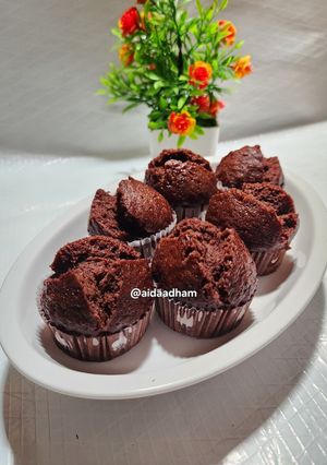 Foto resep Bolu Kukus Cokelat Gluten Free
