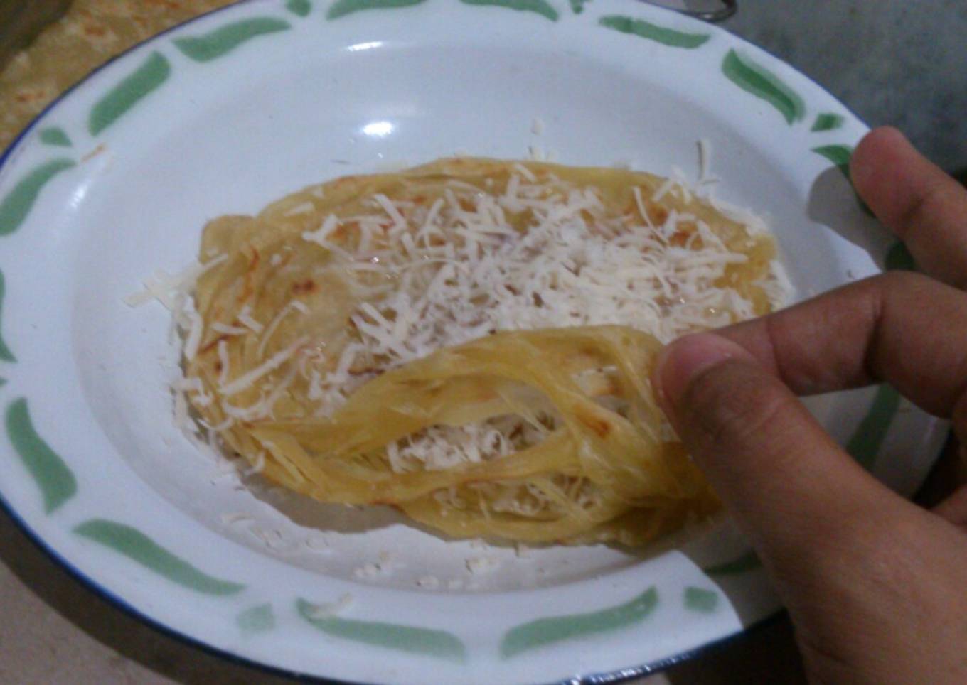 Roti Maryam tanpa telur