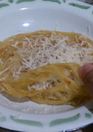 Foto resep Roti Maryam tanpa telur
