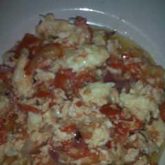 A picture of Egg sauce.