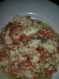 A picture of Egg sauce.