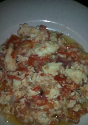 A picture of Egg sauce.