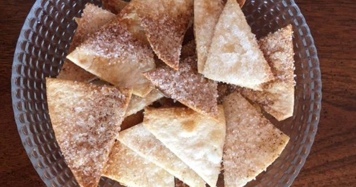 Tortillas de harina dulces 75 recetas caseras Cookpad