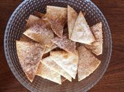 Una foto de con tortillas chips