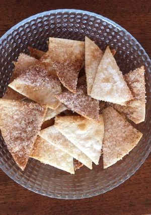Una foto de Chips dulces