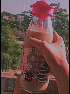 A picture of Protein shake 💪.