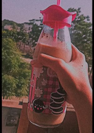A picture of Protein shake 💪.