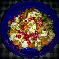 Chutney Paneer Salad A picture of Chutney Paneer Salad.