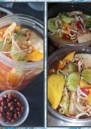 Foto resep KUAH ASINAN BUAH&SAYUR ALA MOM ANS