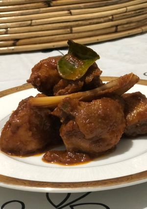 Foto resep Semur Ayam Kampung Legit nan Gurih