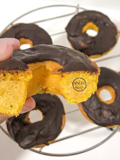 Una foto de Donuts de calabaza Thermomix