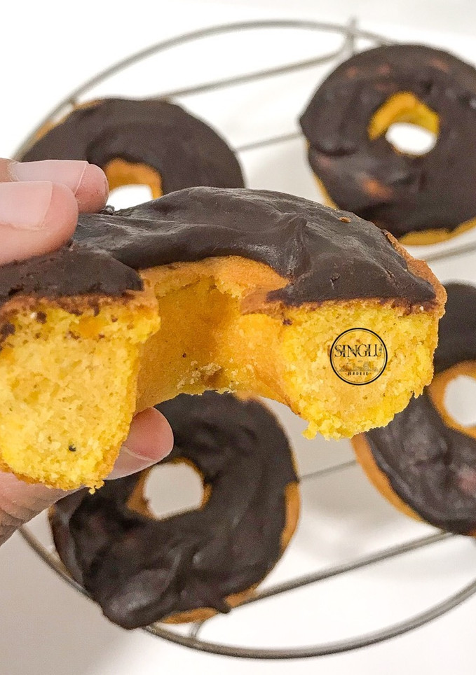 Una foto de Donuts de calabaza Thermomix