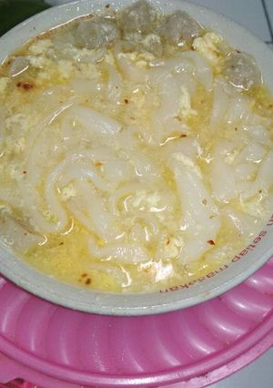 Foto resep Kwetiau kuah seblak