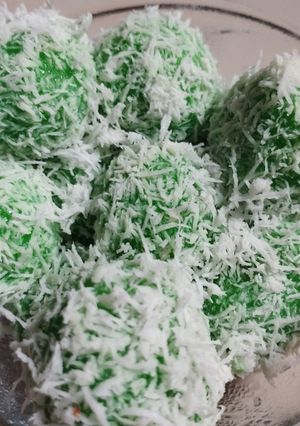 Foto resep Klepon empuk