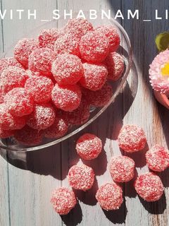 عکسی از دستور باسلوق ژله ای