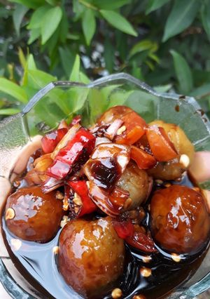 Foto resep Cilok Bumbu Kecap Dapoer Novi