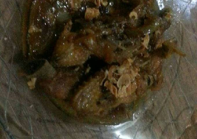 Ayam kampung masak kecap