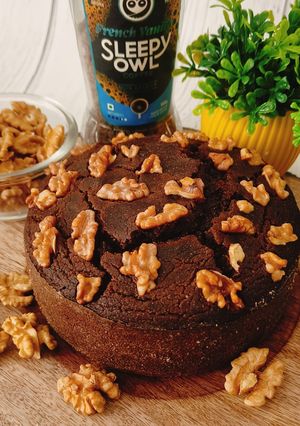कॉफी ज्वार केक (coffee,sorghum floor cake recipe in Hindi) रेसिपी मुख्य फोटो