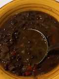 Frijoles negros 🥣🍚
