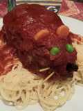 Halloween Bloody Baked Rats With Oozy Guts
