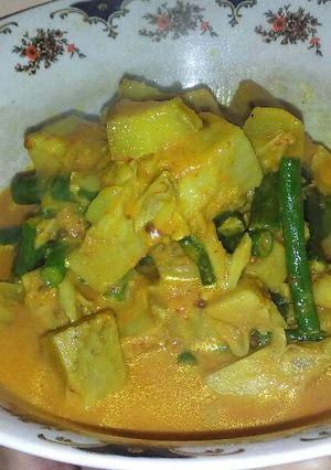 Foto resep Gulai Nangka kikil ala padang Simple👍