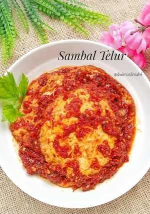 Foto resep Sambal Telur