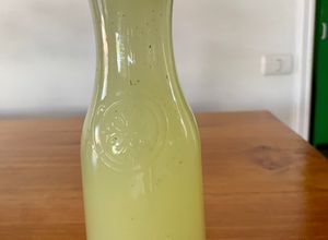 Una foto de Limonada, Menta Albahaca en Thermomix