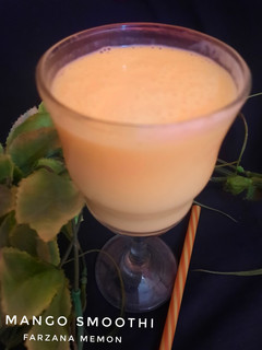 A picture of Mango Smoothie.
